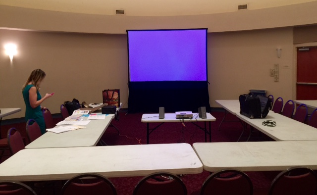6x8 Projection Screen